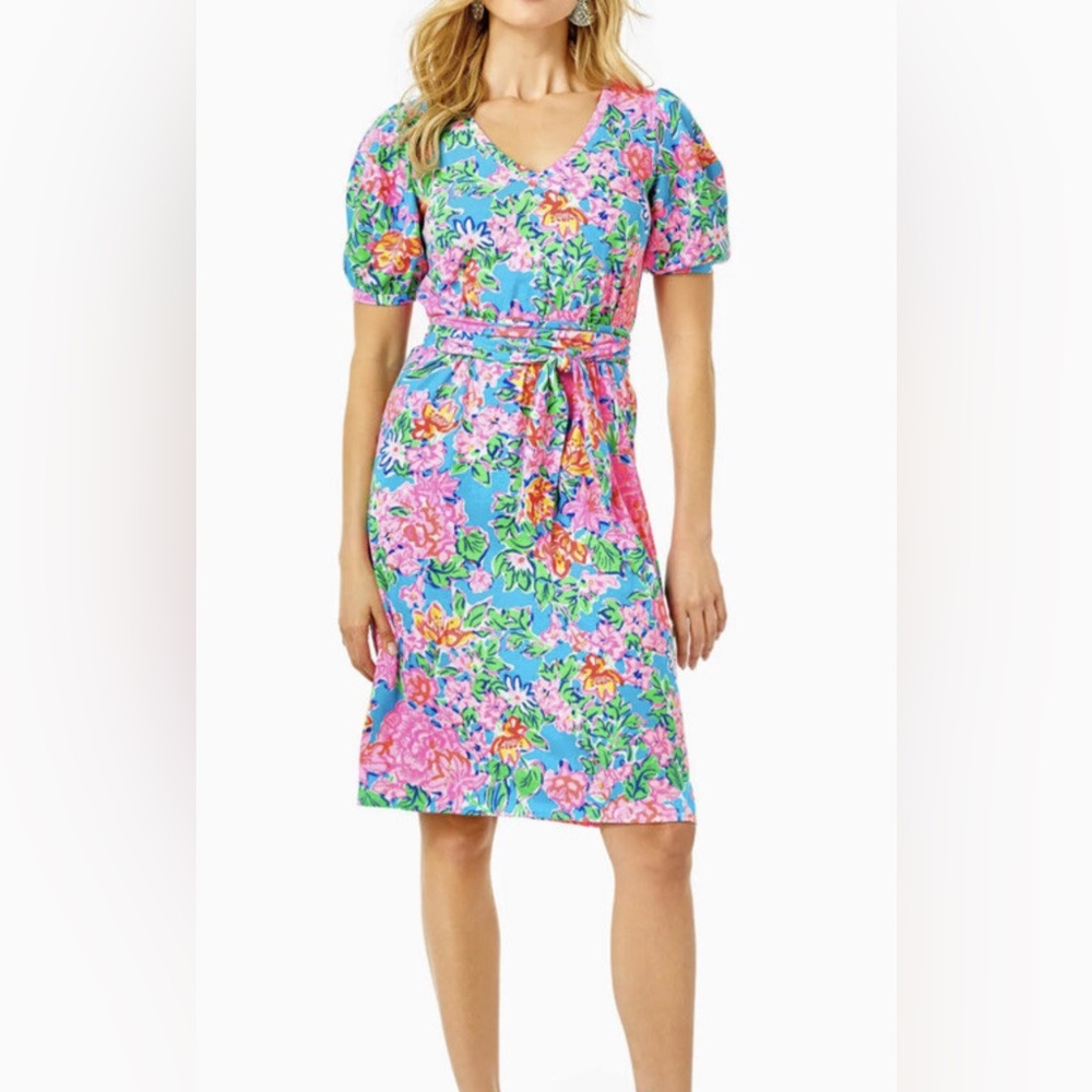 Lilly Pulitzer Isolde Dress - Rose to the Occasion